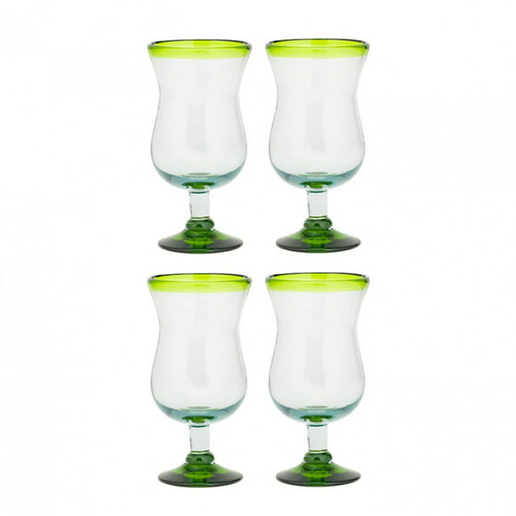 Set of 6 Prism Reflective Drinking Glassware Large oz Capacity Each Multicolor Amici Home 43397-50032 7CN305S6R Mirage Rainbow Drinkware 14 fl 